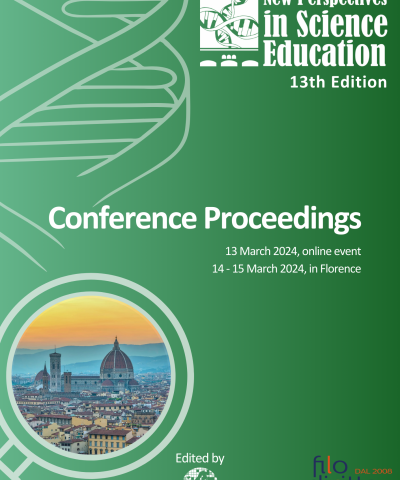 13th “New Perspectives in Science Education -International Conference” (13 March 2024 online event, 14-15 March 2024 in Florence)